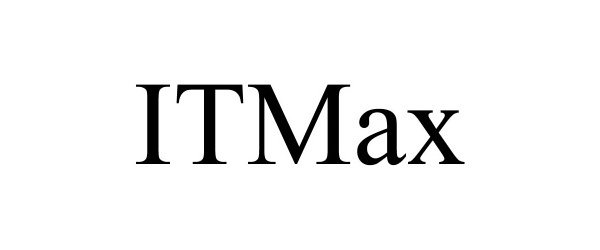 Trademark Logo ITMAX