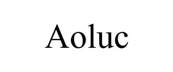 Trademark Logo AOLUC