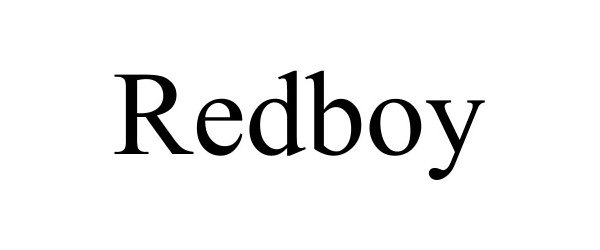 Trademark Logo REDBOY