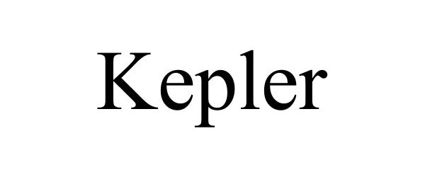 Trademark Logo KEPLER