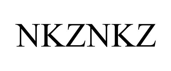 Trademark Logo NKZNKZ