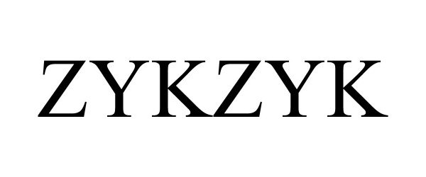  ZYKZYK