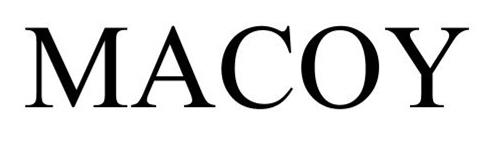 Trademark Logo MACOY