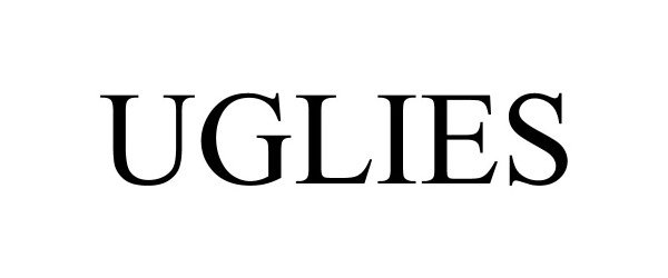 Trademark Logo UGLIES