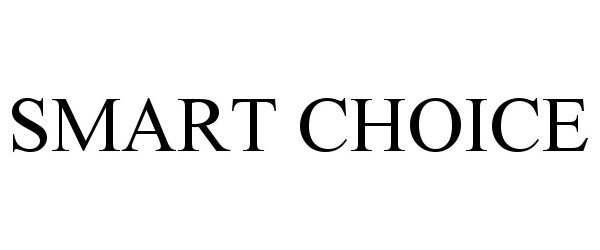 Trademark Logo SMART CHOICE