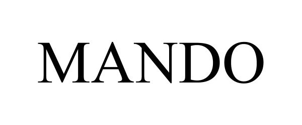 MANDO - Lume Deodorant, LLC Trademark Registration