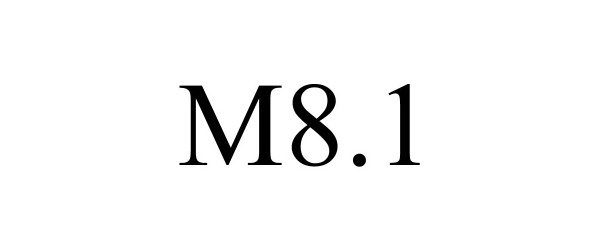  M8.1