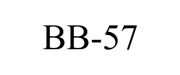 Trademark Logo BB-57