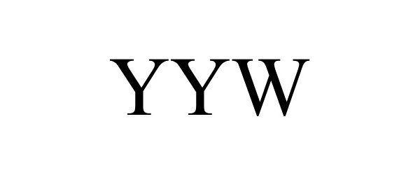 Trademark Logo YYW