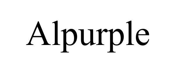  ALPURPLE