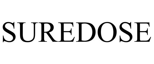 Trademark Logo SUREDOSE