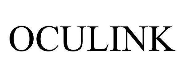 Trademark Logo OCULINK