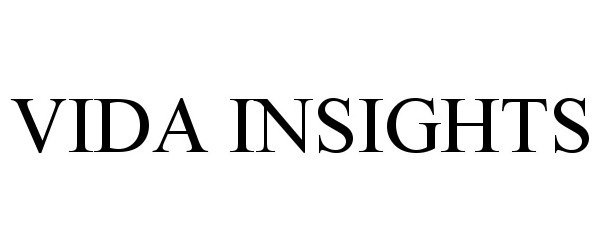  VIDA INSIGHTS