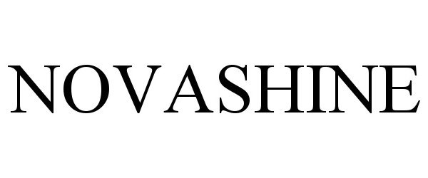 Trademark Logo NOVASHINE