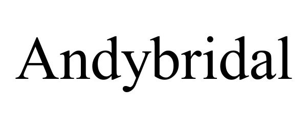  ANDYBRIDAL