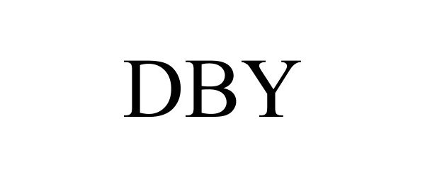 Trademark Logo DBY
