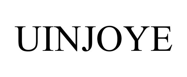 Trademark Logo UINJOYE