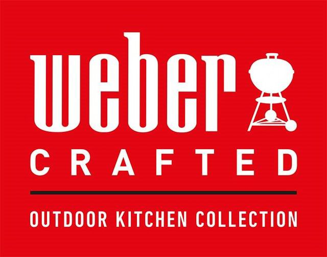  WEBER CRAFTED OUTDOOR KITCHEN COLLECTION AND KETTLE DESIGN