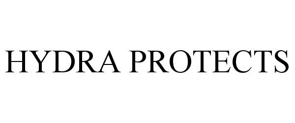 Trademark Logo HYDRA PROTECTS