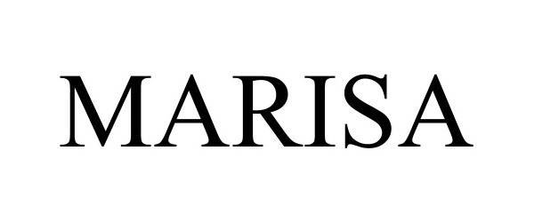 Trademark Logo MARISA
