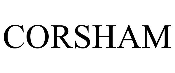 Trademark Logo CORSHAM