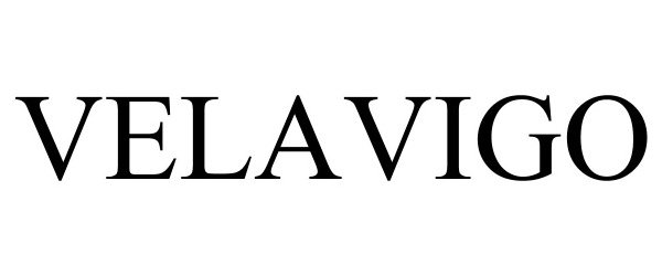Trademark Logo VELAVIGO