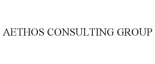  AETHOS CONSULTING GROUP
