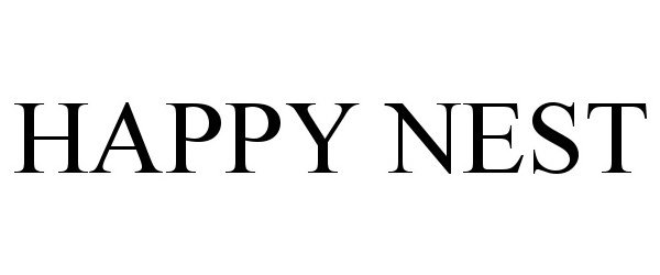 Trademark Logo HAPPY NEST