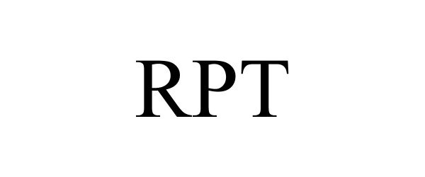 Trademark Logo RPT