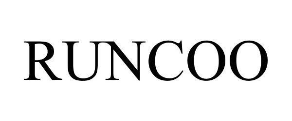Trademark Logo RUNCOO