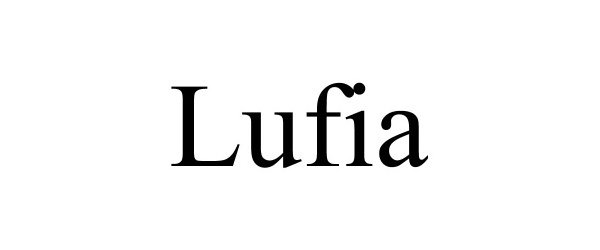 Trademark Logo LUFIA