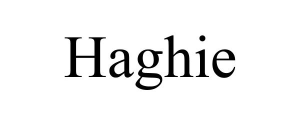  HAGHIE