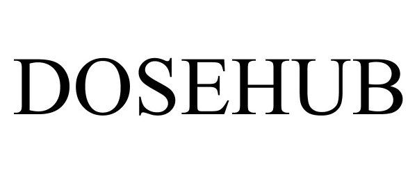 Trademark Logo DOSEHUB