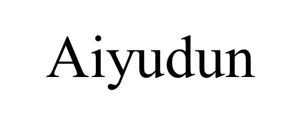 Trademark Logo AIYUDUN