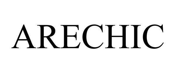 Trademark Logo ARECHIC