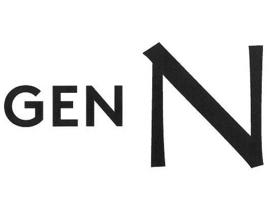 Trademark Logo GEN N
