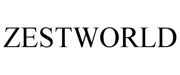 Trademark Logo ZESTWORLD