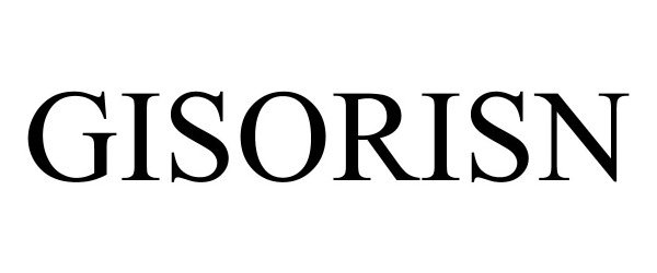 Trademark Logo GISORISN