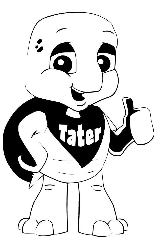 Trademark Logo TATER