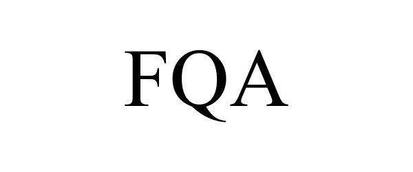 Trademark Logo FQA