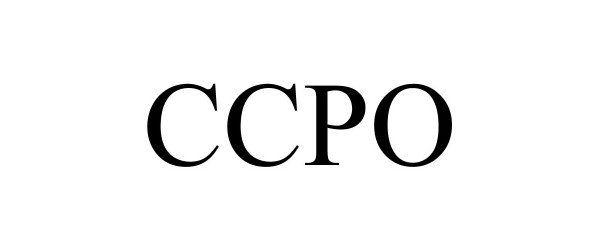 Trademark Logo CCPO