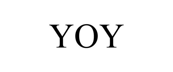 Trademark Logo YOY