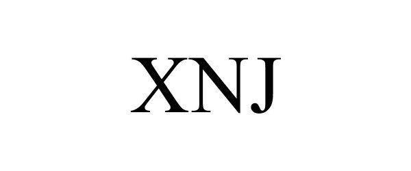 Trademark Logo XNJ