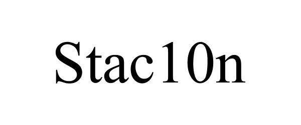  STAC10N
