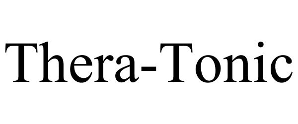 Trademark Logo THERA-TONIC