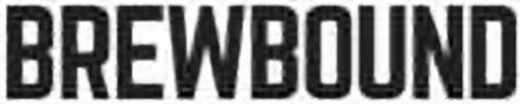 Trademark Logo BREWBOUND