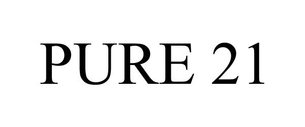  PURE 21