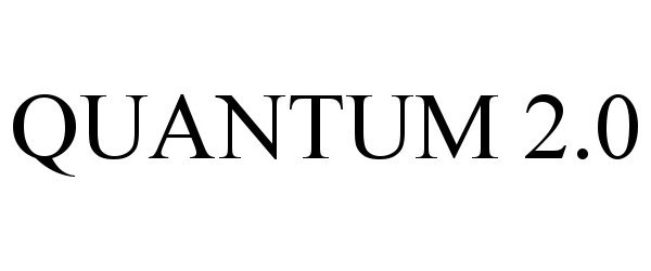 Trademark Logo QUANTUM 2.0