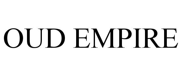 Trademark Logo OUD EMPIRE