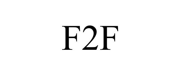 Trademark Logo F2F